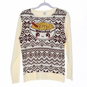 Maruchan Winter Ugly Sweater